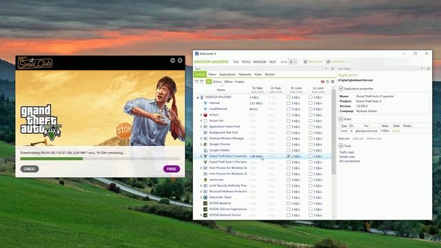 GTA V - How To Fix Slow Download Speeds On The Social Club Downloader
