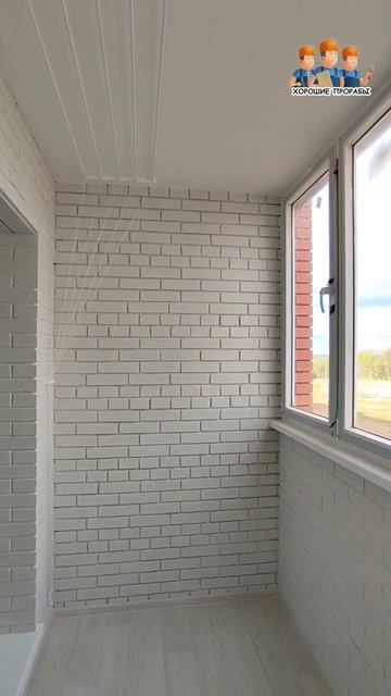 Бюджетный ремонт балкона в новостройке смотреть онлайн