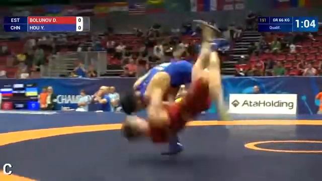 Топ 10 бросков на прогиб в Вольной борьбе