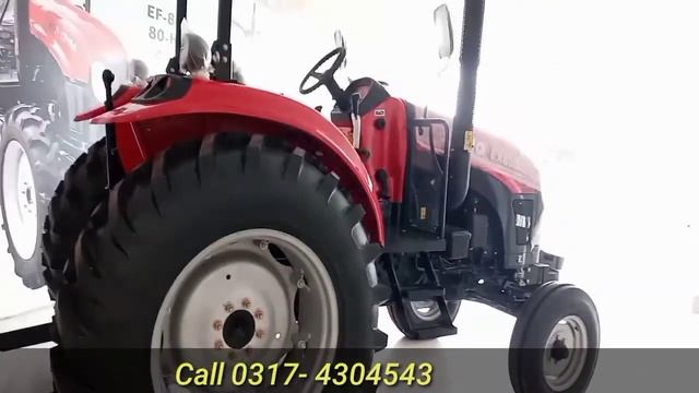 YTO Tractor  | YTO Tractor EX-800 2021