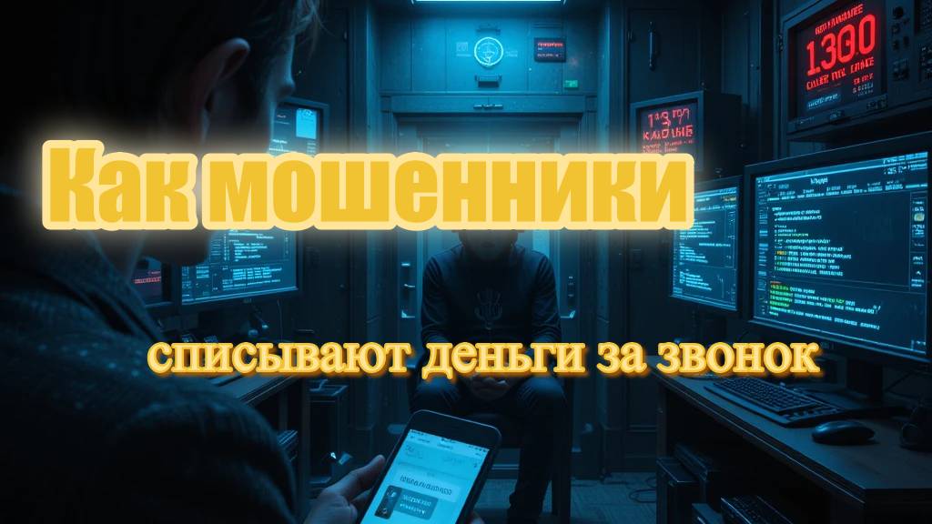 Как мошенники списывают деньги за звонок смотреть онлайн