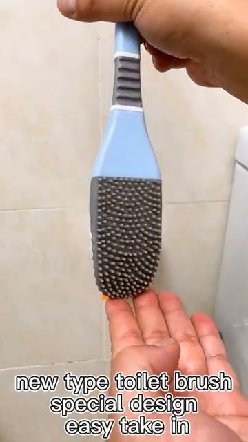 new type toilet brush special design easy take in#shorts#shortsvideo#toilet#toiletclean#gadget смотреть онлайн