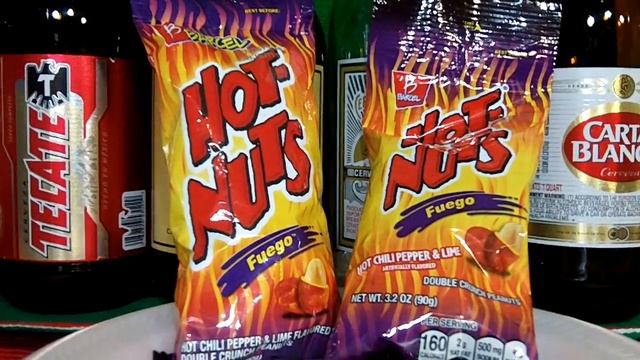 Hot Nuts Fuego Snack Review смотреть онлайн