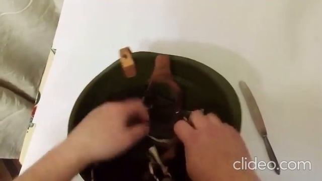 Шлем СШ-68. Снятие подтулейного устройства. смотреть онлайн