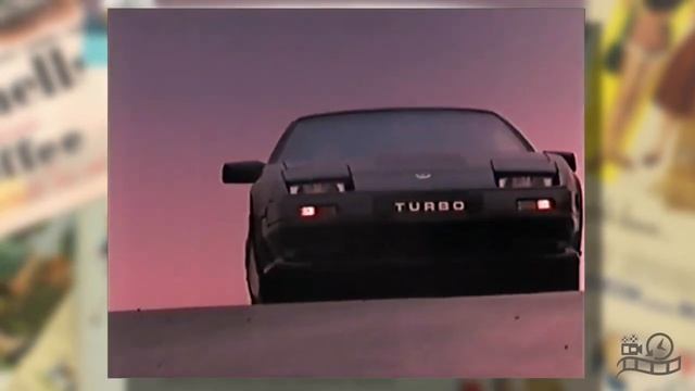 1980s Nissan 300ZX Turbo Advertisement Australia смотреть онлайн