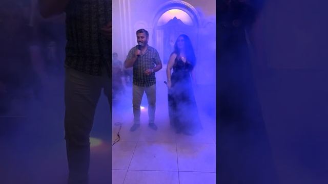 Vuqar Sedali & Aynur Sevimli Semkirde Xeyal Lewandowskiy Toyuna Da Mahni Hediyesi