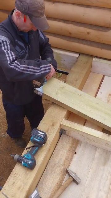 Строительство бани Головково. Часть 2.