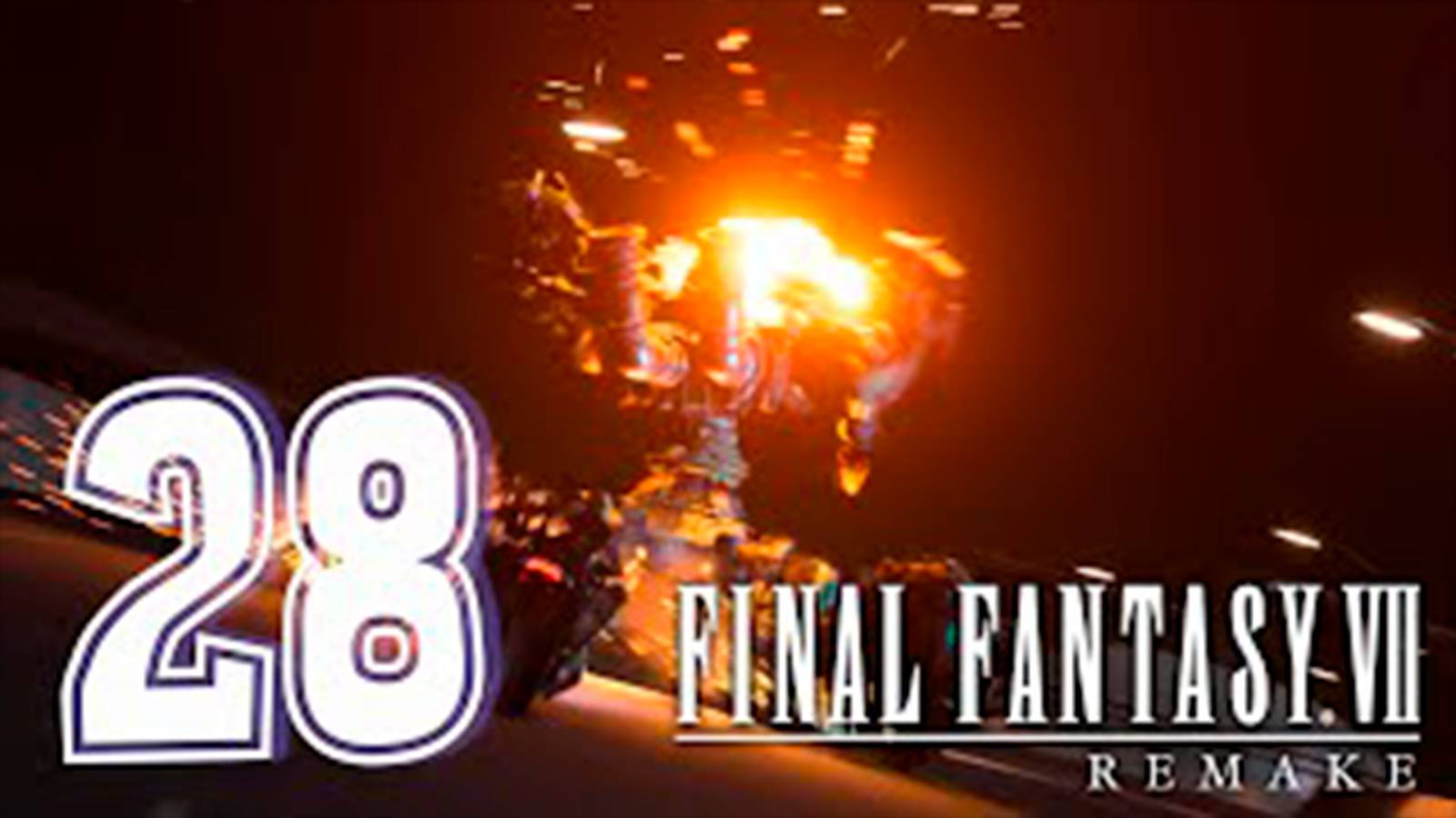 Прохождение FINAL FANTASY VII REMAKE. часть 28  Босс