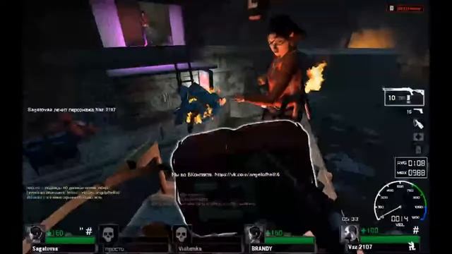 Angel of Hell "Dead Vacation" L4D (01.08.20) смотреть онлайн
