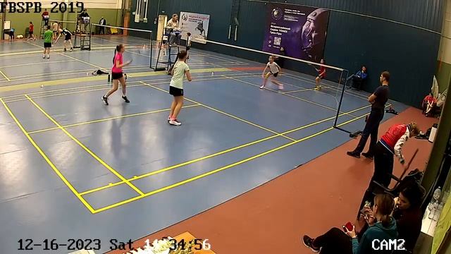 Первенство спортивных школ Санкт-Петербурга, 16.12.2023, корт 4 смотреть онлайн