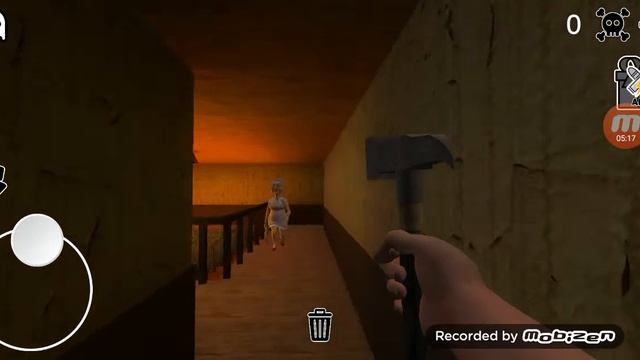 Прохождение игры grandpa and granny house escape через дверь смотреть онлайн