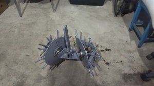 ежи для прополки картофеля своими руками