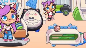 МЕНЯ НАКАЗАЛИ ИЗ-ЗА МАЛЬЧИКА В ШКАФУ 🧳😯 AVATAR WORLD ИСТОРИЯ 💕 РУТИНА СЕМЬИ ОБНОВЛЕНИЕ СЕРИАЛ