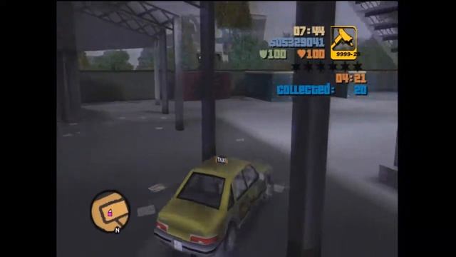GTA III - D-Ice Payphone Mission #04 - Bullion Run смотреть онлайн