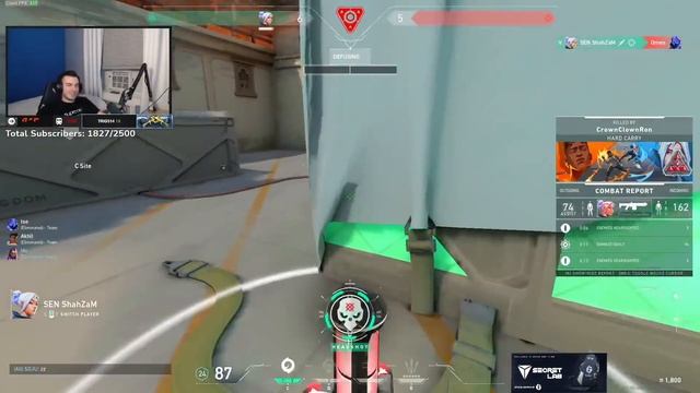 Tarik has full faith in ShahZam's ability to clutch. смотреть онлайн