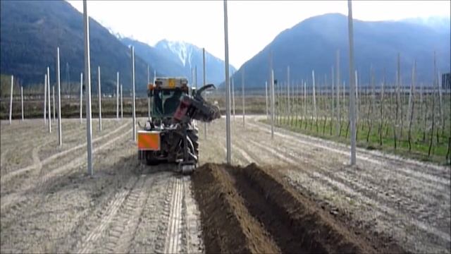 Vimas - Baumpflanzfräse Maulwurf Typ A смотреть онлайн