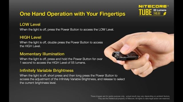NITECORE TUBE V2.0 Ep.4 of Best Rechargeable Keychain Flashlight sub £15 смотреть онлайн