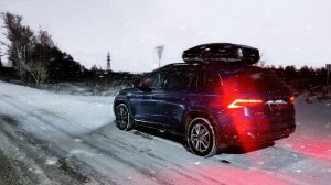 Тестовая запись регистратора. Ночь.