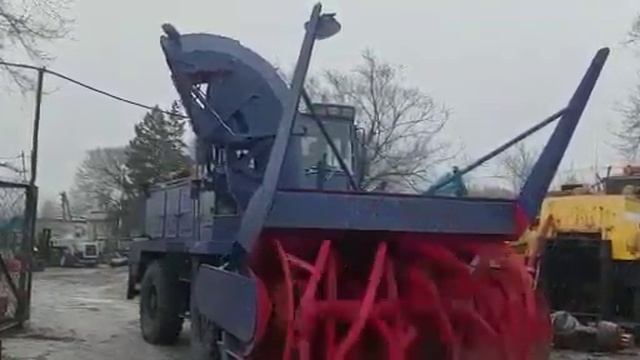HTR 402 Snowplow Rotor