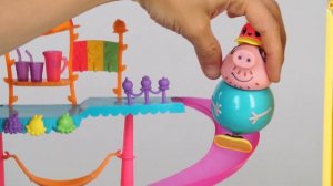 Поиграйка с Егором - Свинка Пеппа в аквапарке (Peppa pig)