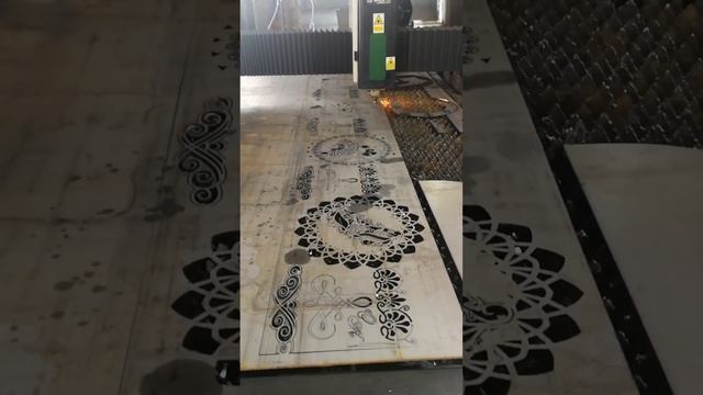 Лазерная резка смотреть онлайн