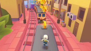Subway Surfers: Праздник Холи в Мумбаи | Мультфильм Бегалки для малышей