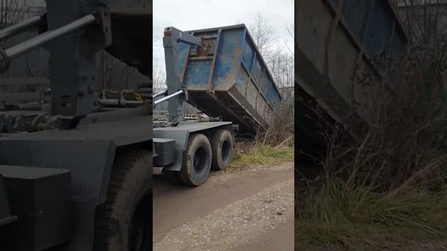 Камаз 65115 мультилифт