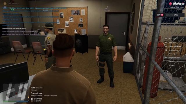 Один день из жизни работяги. Majestic RP. GTA 5. Day 01. Рулетка в конце видео. смотреть онлайн