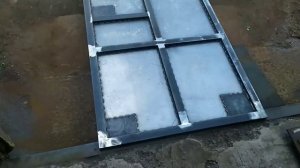 🚚 Ворота для газели изготовления и готовый результат перед покраской. #welding #газель #ворота #сам