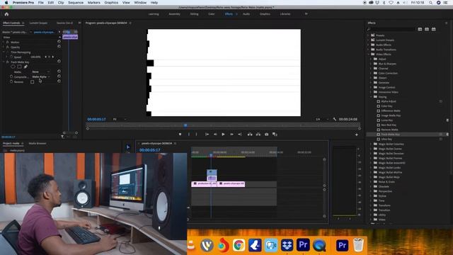 Matte transitions premiere pro cc 2021 tutorial I Track matte key смотреть онлайн