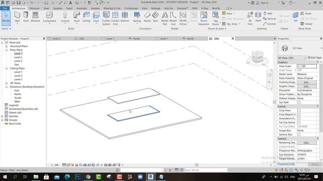 01 Container Café workshop in Revit tutorial смотреть онлайн