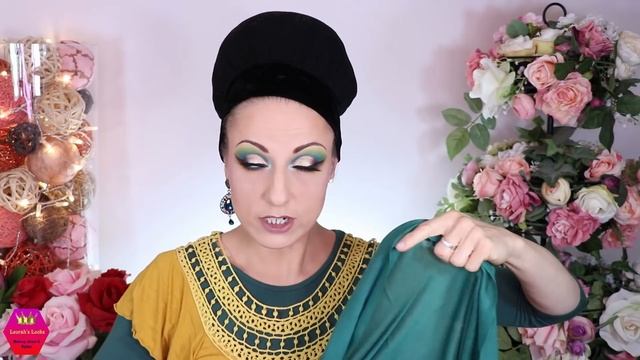 Leorah's Sari Scarf Special! Wrapunzel Tutorial