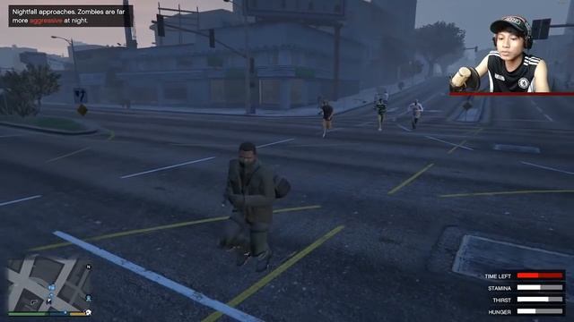 GTA 5 ZOMBIE SURVIVAL MOD | Cari Survivor Malam-Malam - Part 12 смотреть онлайн