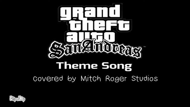 GTA San Andreas Theme - Walkband Cover by Mitch Roger Studios смотреть онлайн