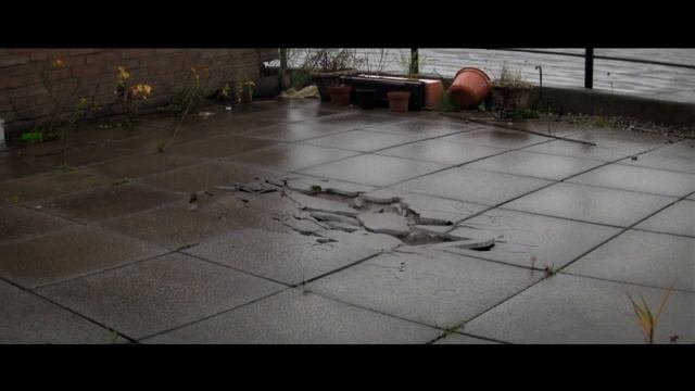 Ground Collapse test using thinking particles смотреть онлайн