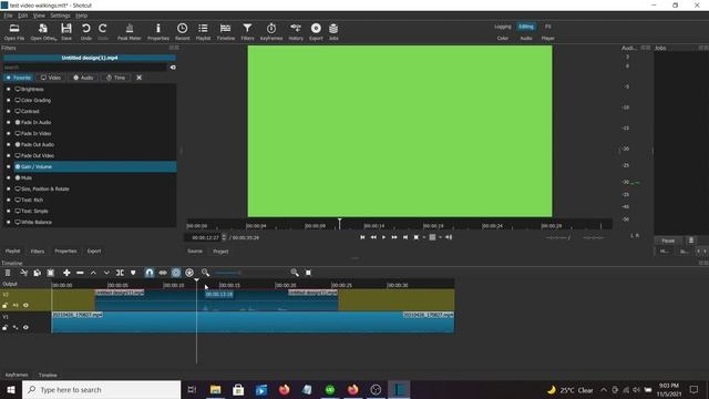 Shotcut Video Editor Tutorial - Create a Subscribe Animated Button Using Canva смотреть онлайн