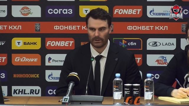 "Авангард" проиграл после 12 побед / Уголовное дело в Самаре. День с Алексеем Шевченко смотреть онлайн