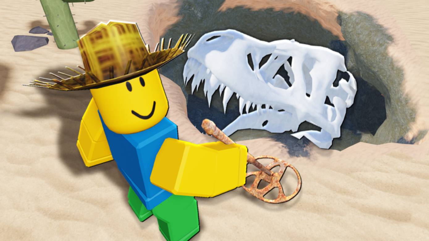 Нашёл кости динозавра! смотреть онлайн