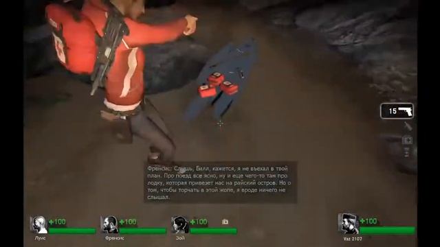 Left 4 Dead 2 on L4D1 смотреть онлайн