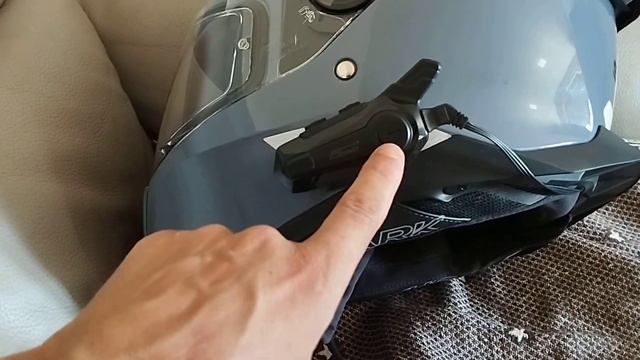 intercom modèle E1 sur casque shark skwal 2 pour Yamaha nmax смотреть онлайн