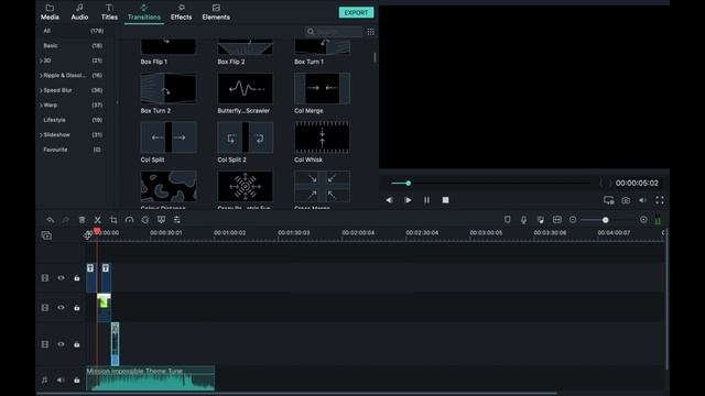 Tutorial Asas Filmora-4 (Penggunaan Transition) смотреть онлайн