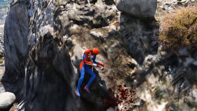 GTA 5 Spider Man Crazy Ragdolls Jumps Falls 27 Funny Moments  WATCH T7