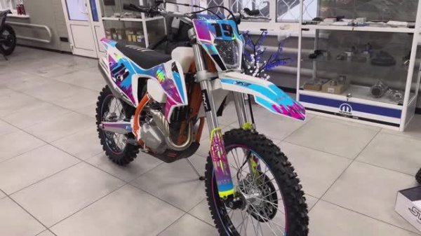 Сборка эндуро мотоцикла BRZ MRZ PR300