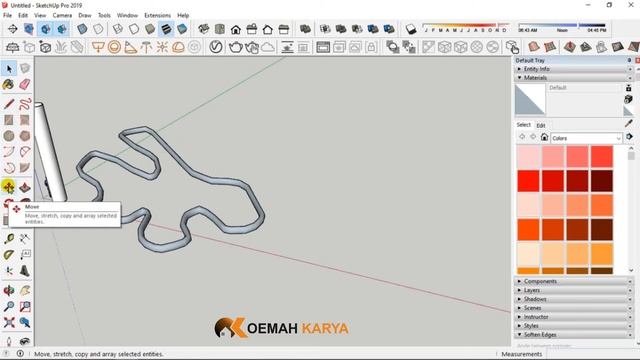 Cara Membuat Pipa di Software SketchUp смотреть онлайн