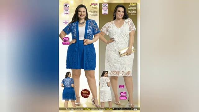 Catálogo Fabiana Karla e Moda Plus size by Hiroshima de Novembro e Dezembro de 2022 смотреть онлайн
