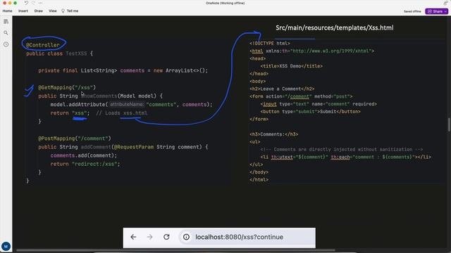 32 Understand Attacks：CSRF, XSS, CORS, SQL Injection with DEMO｜Spring Security смотреть онлайн