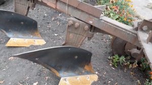 ПЛУГ ПЛН 3-35 ДО ТРАКТОРА Т-40 АМ (МОДЕРНІЗАЦІЯ)