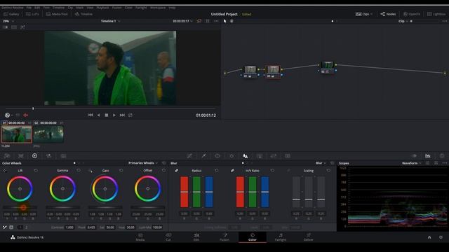 Davinci Resolve Color Match Tricks Tutorial смотреть онлайн