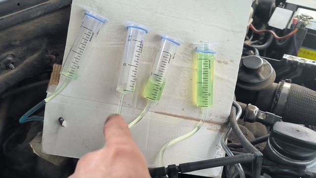 Тест форсунок. Дизельный Ssangyong Kyron 2.0 смотреть онлайн