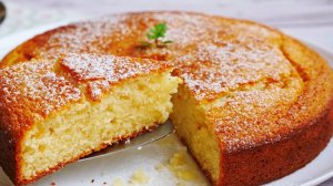 🔥 Смешал и в духовку! Пышный манник на кефире – тает во рту! 🤤👌